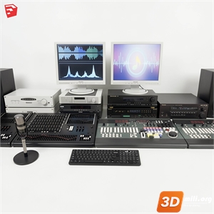 Audio Tech Skp Files